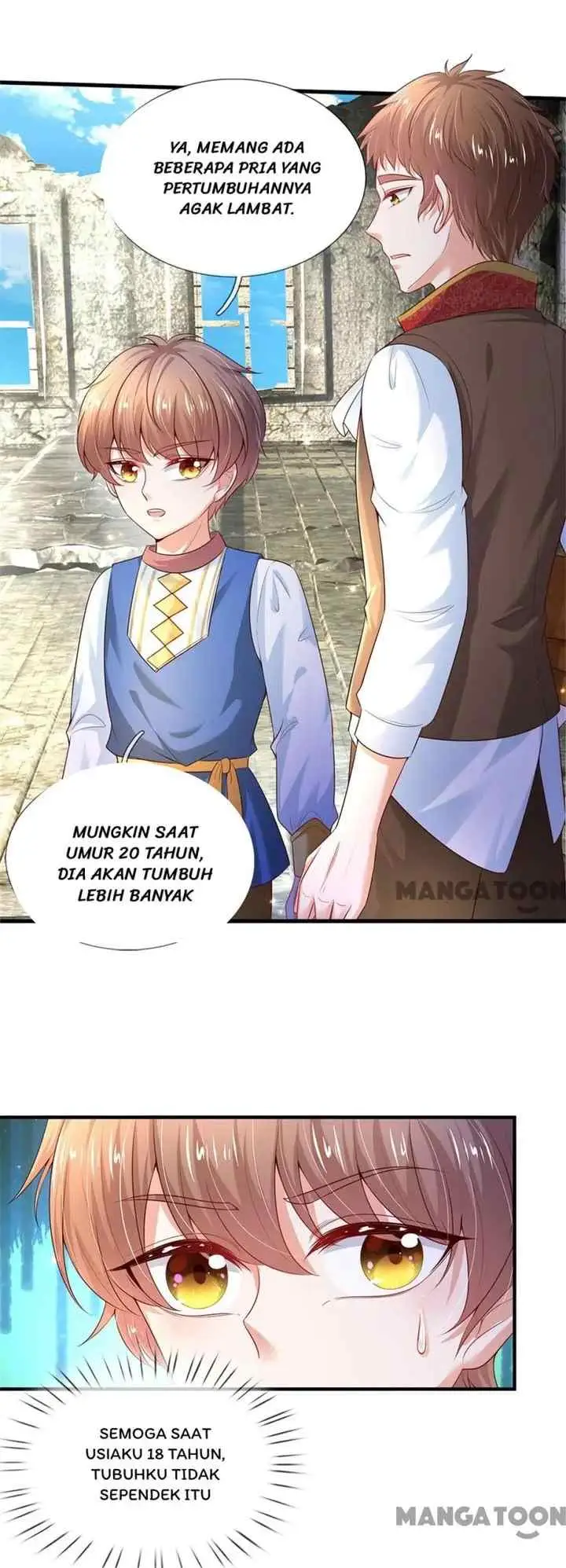 I Became The Emperor's Daughter One Day chapter 289 halaman 14