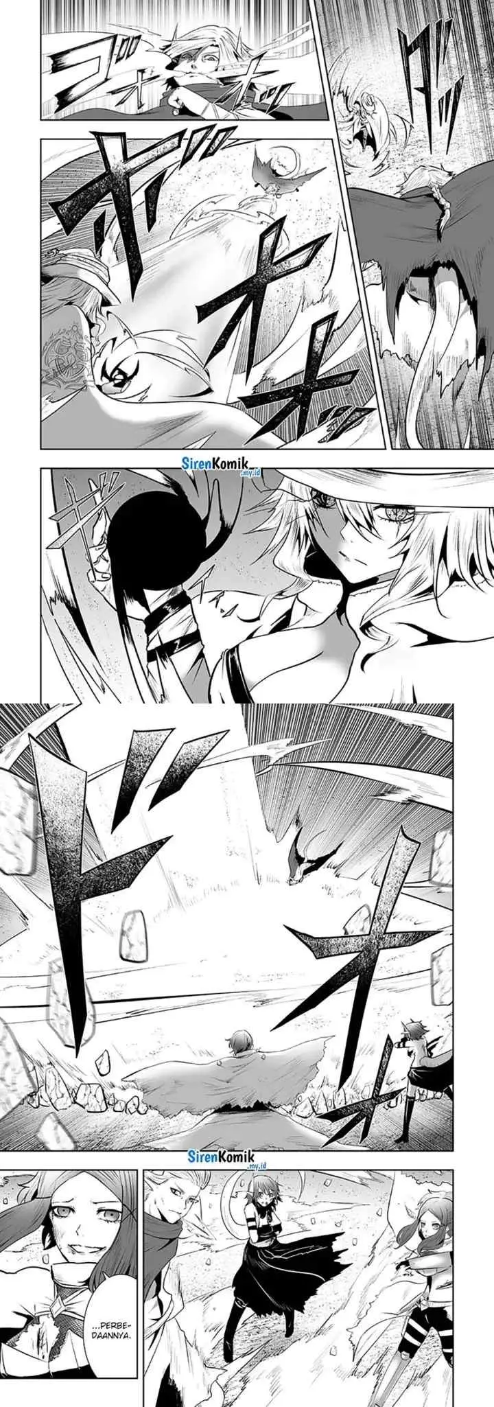 Ore dake Fuguu Skill no Isekai Shoukan Hangyakuki chapter 117 halaman 8