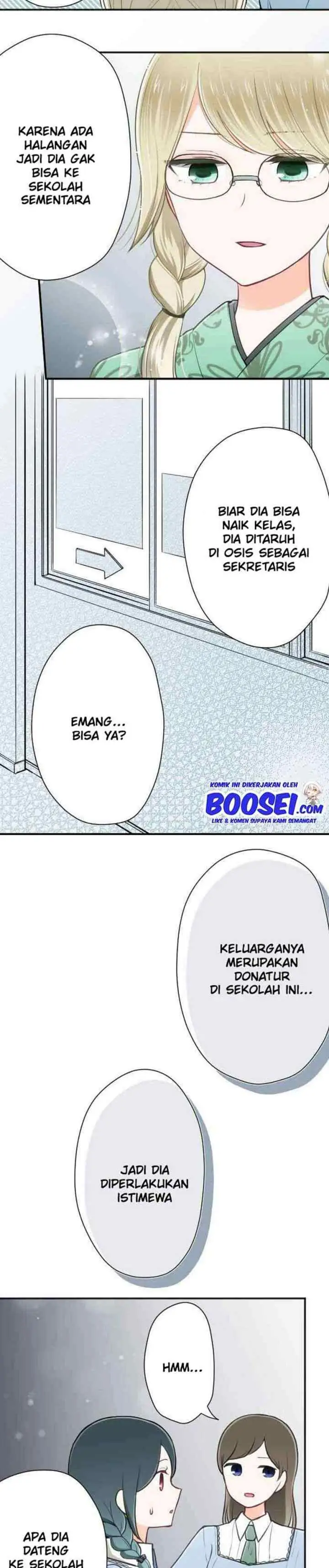 Ouji-sama Nante Iranai chapter 95 halaman 9