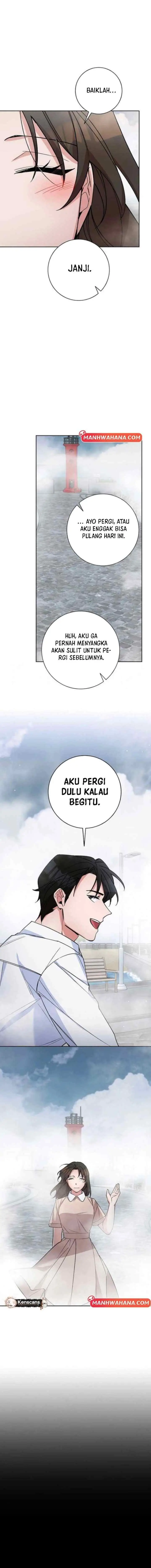 Close and Secretive chapter 20 halaman 13