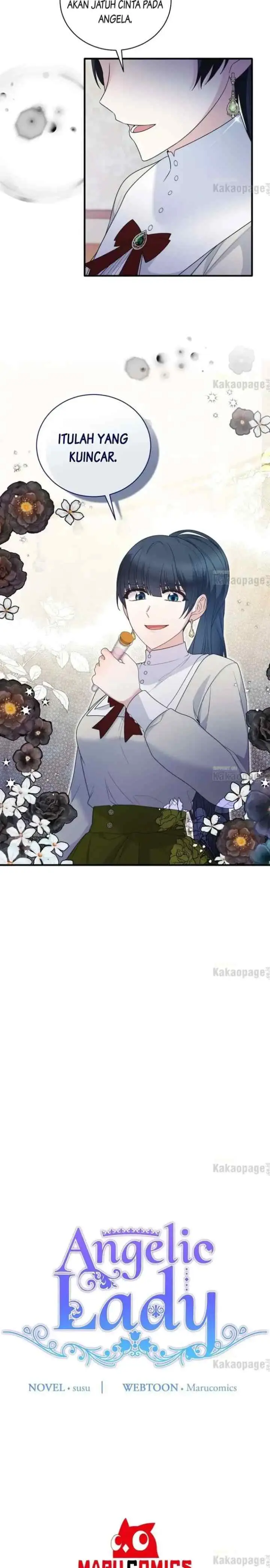 Angelic Lady chapter 124 halaman 20