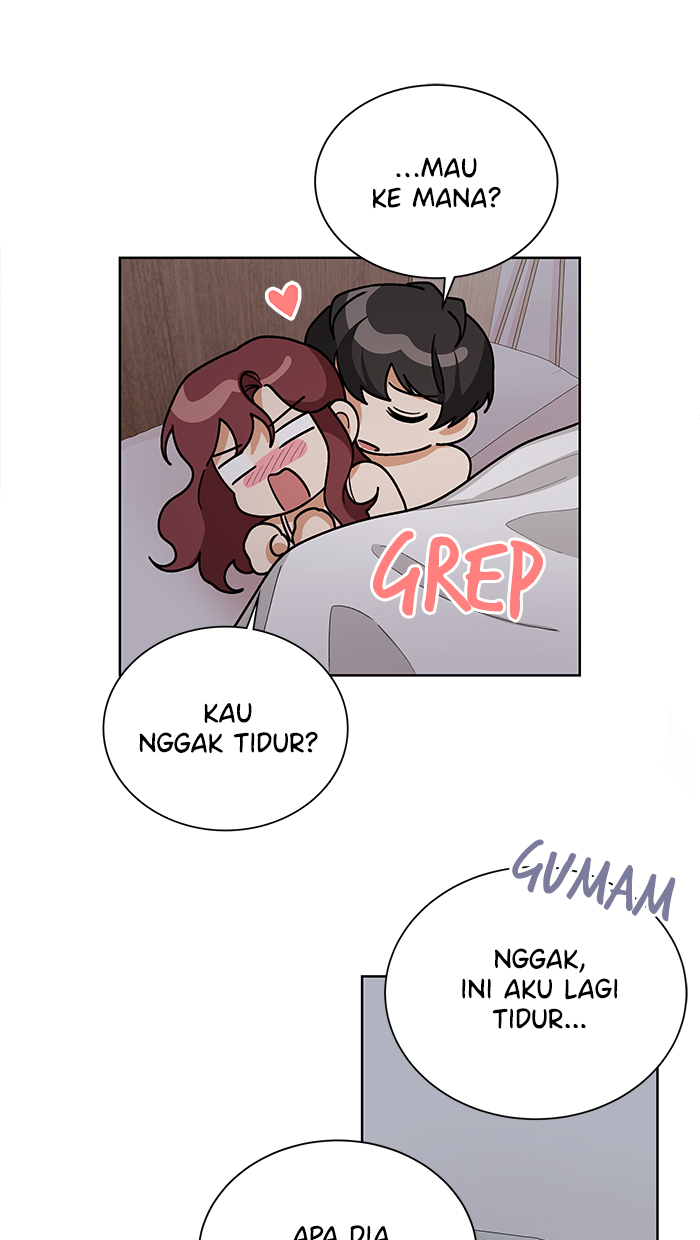 We're Soulmates Starting From Today chapter 42 halaman 9