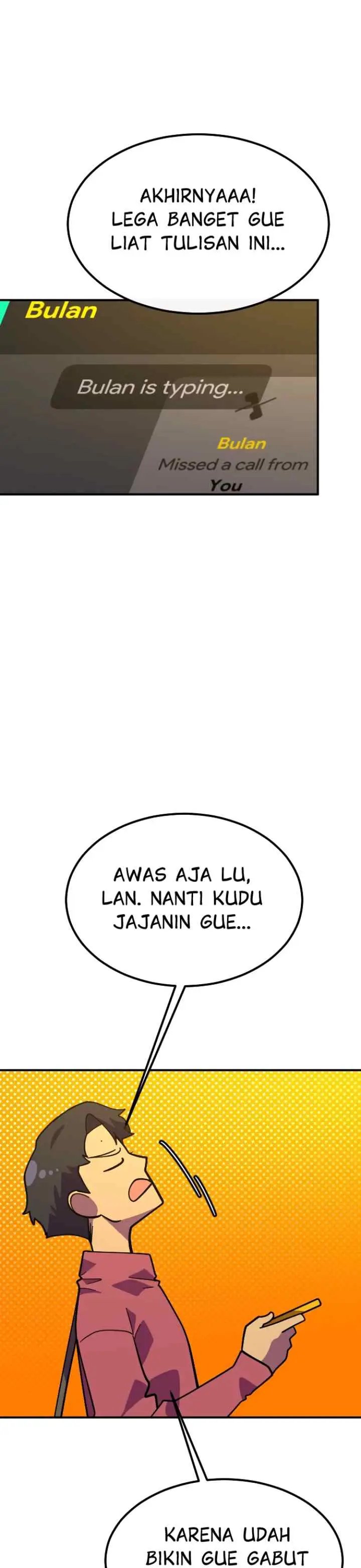 Being A Little Emotional Doesn't Make A Difference! chapter 19 halaman 8