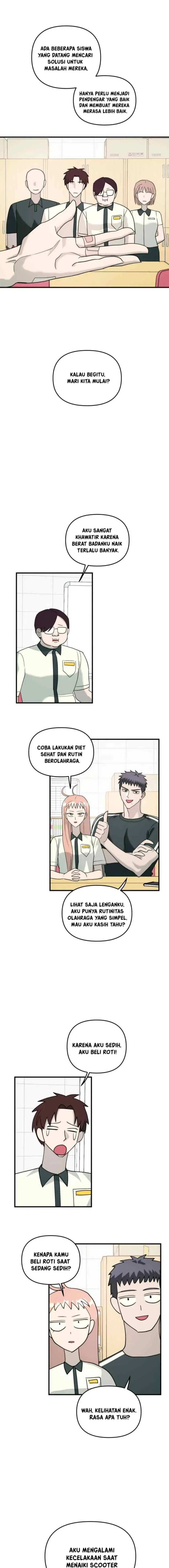 Cliche Club chapter 4 halaman 11