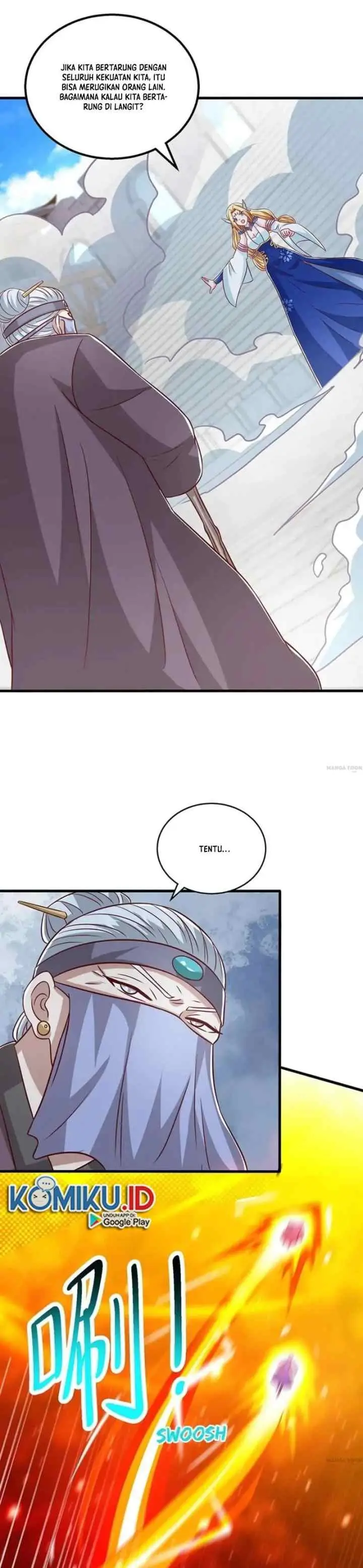 Dushi Xiaoyao chapter 367 halaman 14