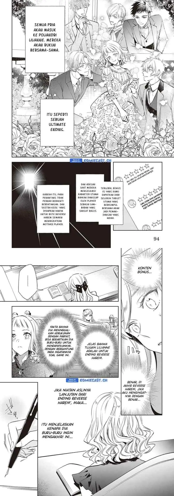 Albert Ke no Reijou wa Botsuraku wo go Shomou desu chapter 23 halaman 11