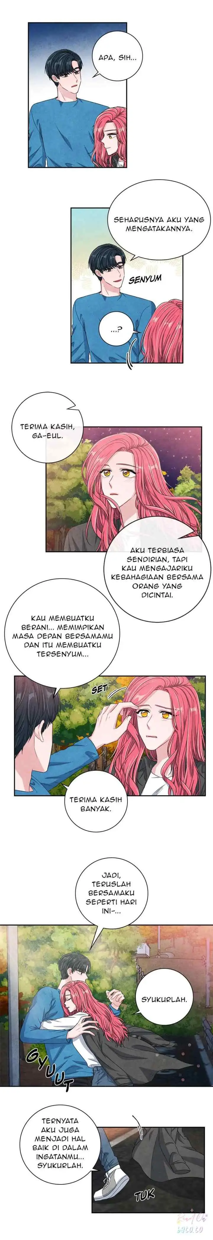 Backstage Kiss Scene chapter 41 halaman 9