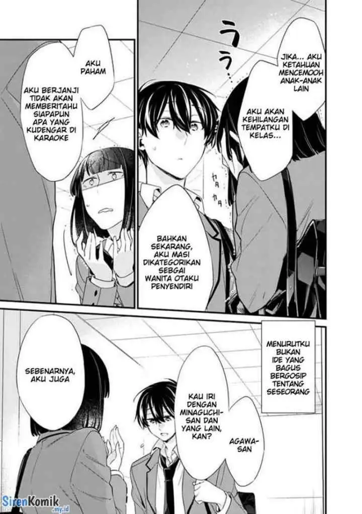 Osananajimi Kanojo no Morahara ga Hidoin de Zetsuen Sengen shite Yatta chapter 16 halaman 8