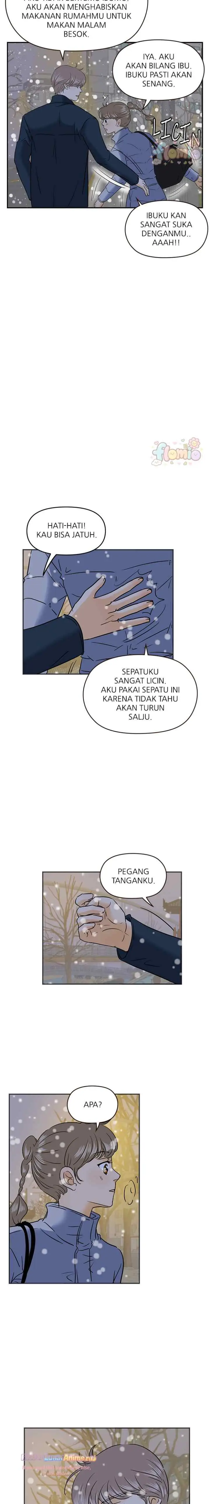 Hello, Mr.Blue chapter 70 halaman 10