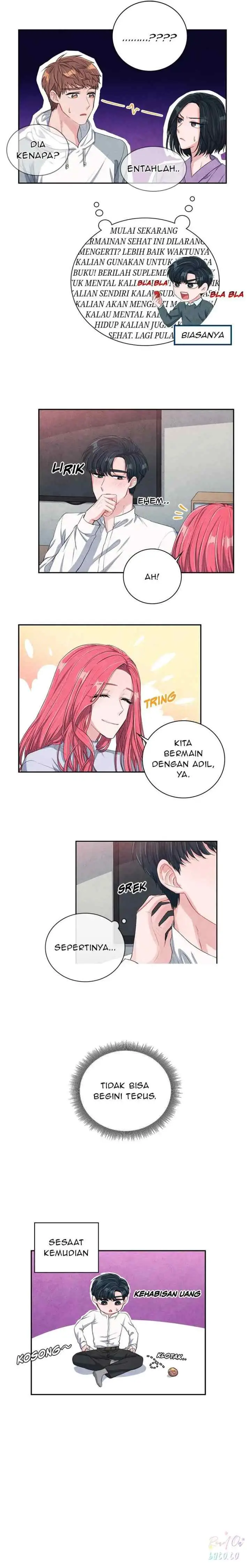 Backstage Kiss Scene chapter 18 halaman 9
