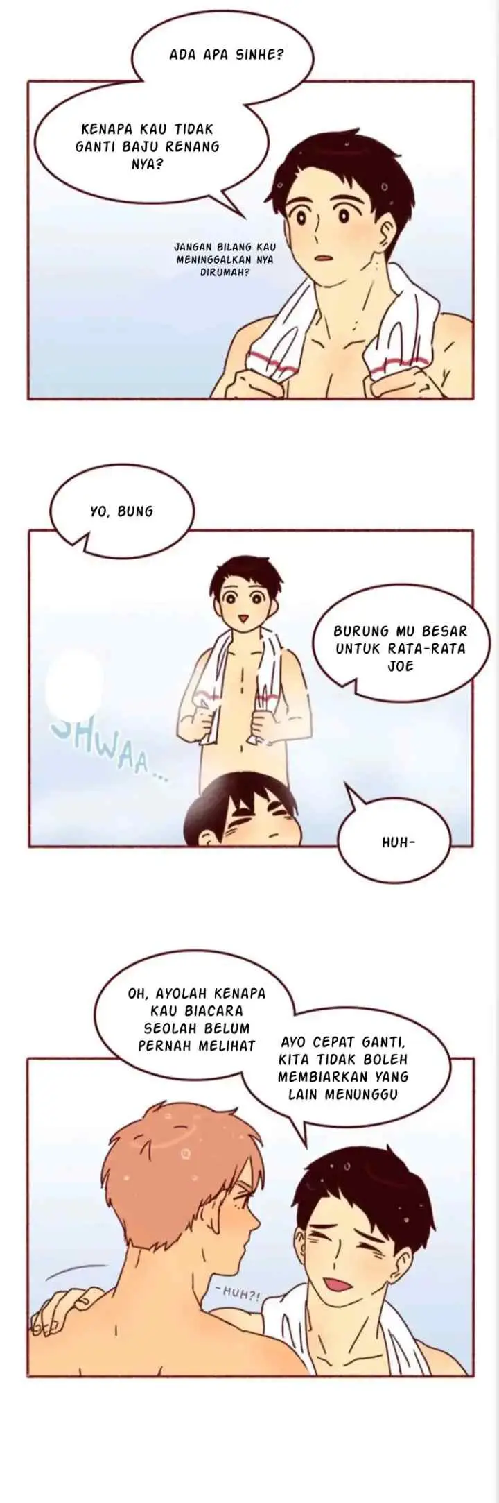 Darae's Big Love Story chapter 33 halaman 4