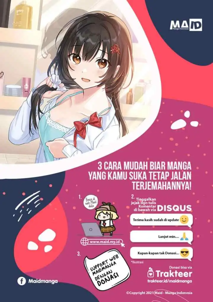 Nihon e Youkoso Elf-san chapter 64.5 halaman 6