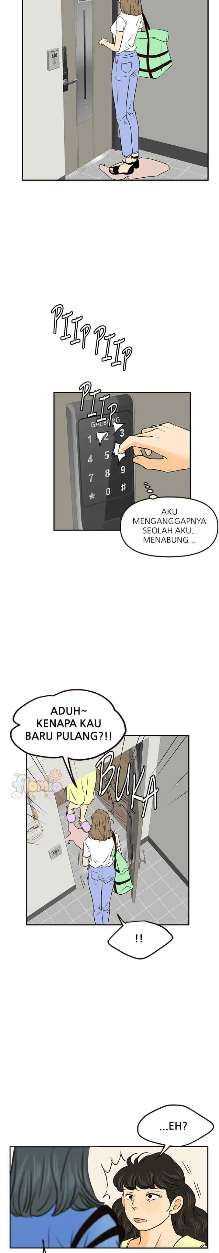Hello, Mr.Blue chapter 41 halaman 14