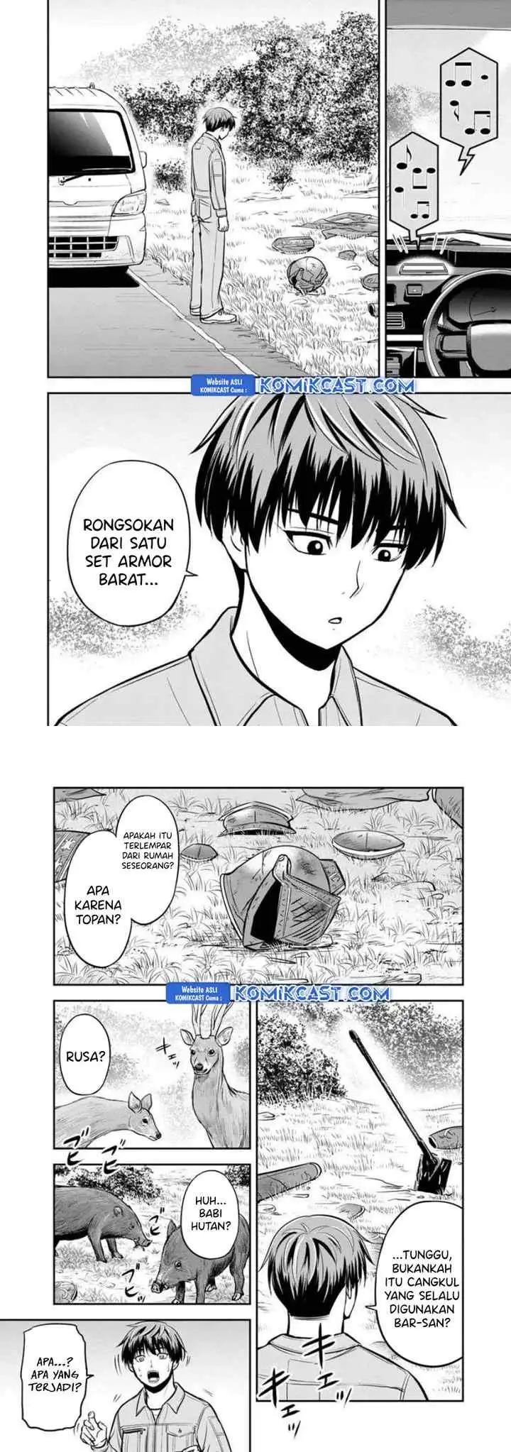 Orenchi ni Kita Onna Kishi to Inakagurashi Surukotoninatta Ken chapter 136 halaman 8