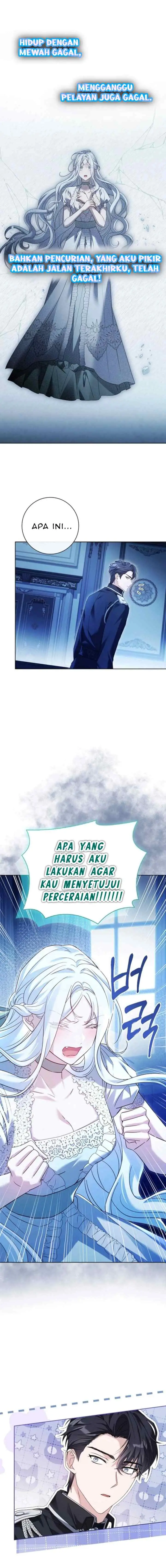 Honey, Why Can't We Get a Divorce? chapter 4 halaman 6
