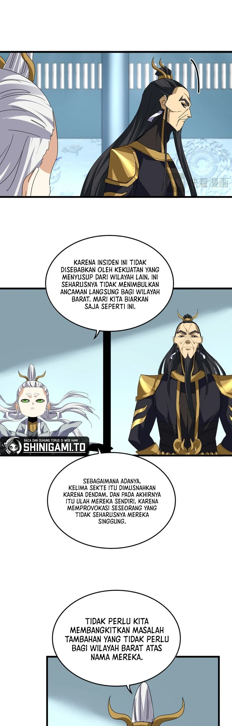Magic Emperor chapter 875 halaman 7