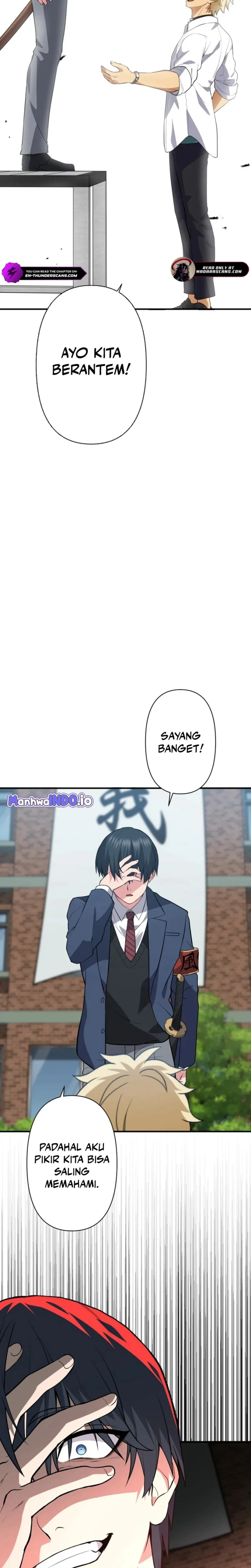 Zainin Tenkousei chapter 18 halaman 27