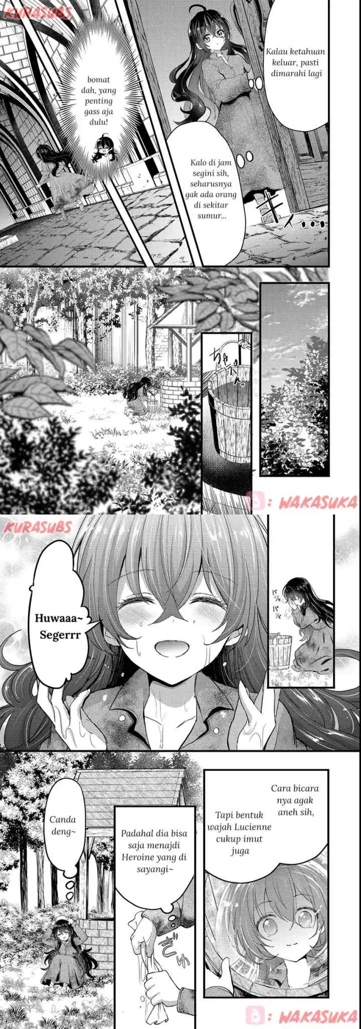 Akuyaku no Oujo ni Tensei Shitakedo, Kakushi Chara ga Kakuretenai chapter 1 halaman 15