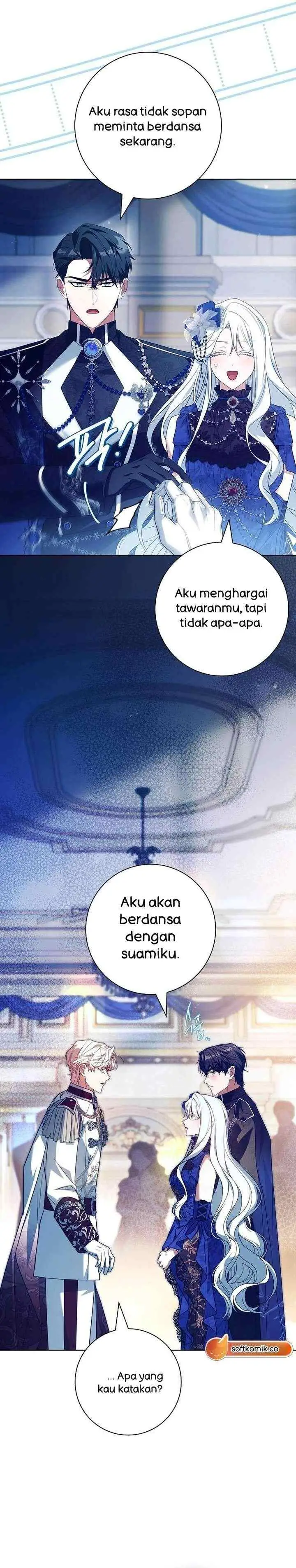 Honey, Why Can't We Get a Divorce? chapter 85 halaman 18