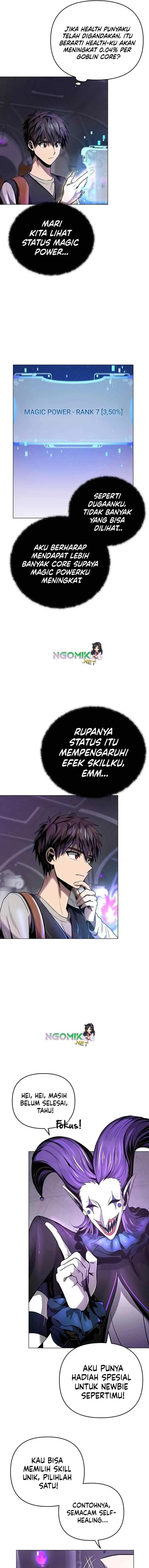 On My Way to Kill God chapter 9 halaman 12