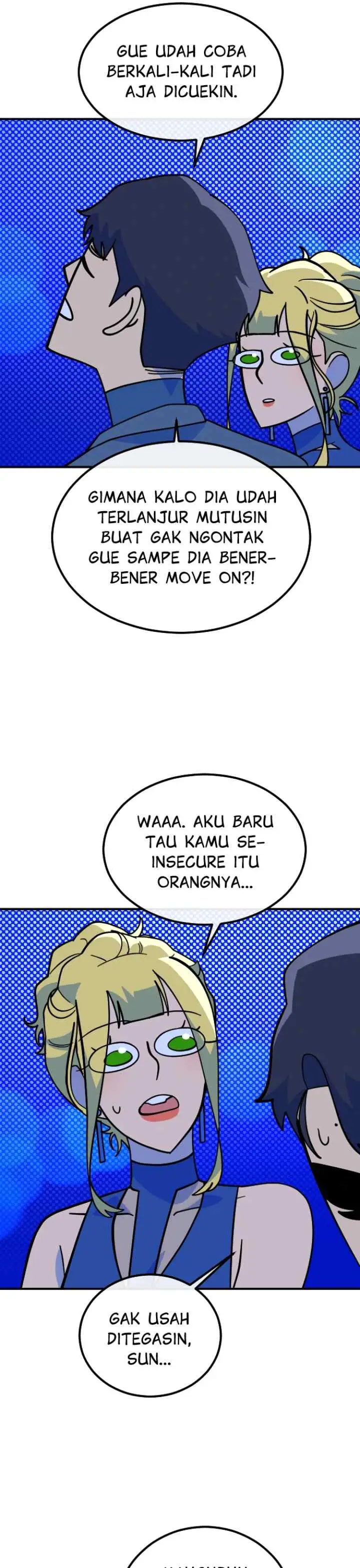 Being A Little Emotional Doesn't Make A Difference! chapter 56 halaman 12