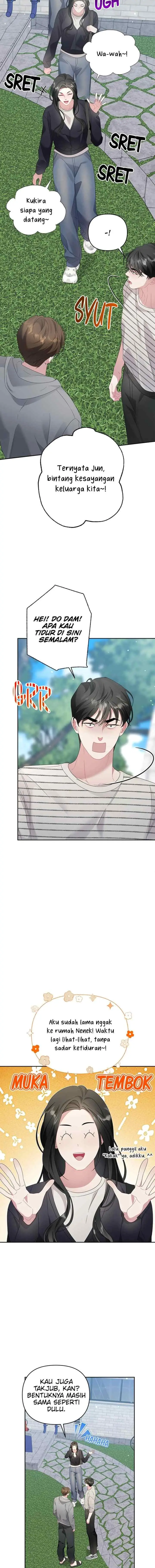 Oh, the Flower That Bloomed on the Wall chapter 50 halaman 10