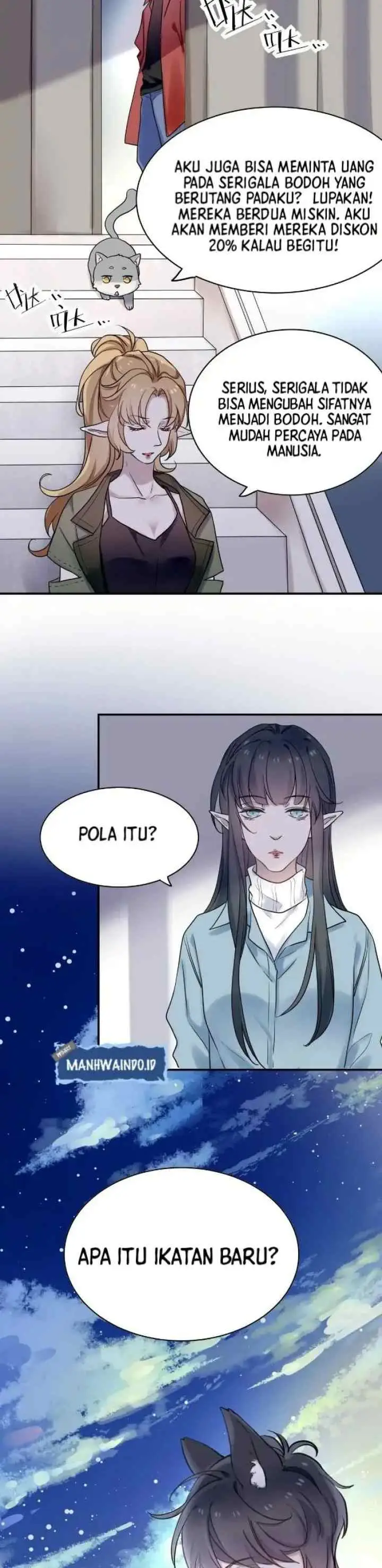 El museo de los demonios chapter 25 halaman 13