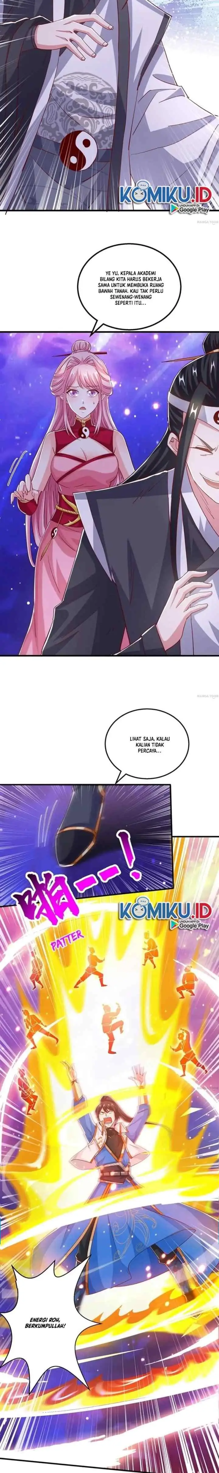 Dushi Xiaoyao chapter 372 halaman 8