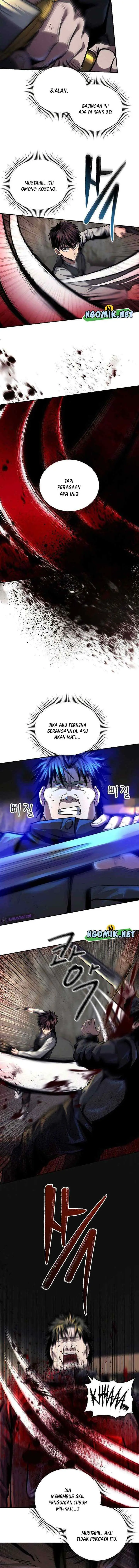 On My Way to Kill God chapter 43 halaman 9