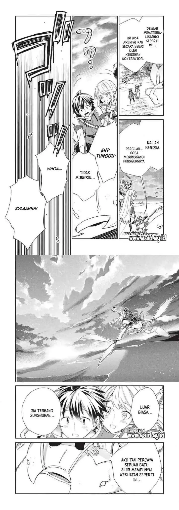 Nihon e Youkoso Elf-san chapter 64 halaman 10