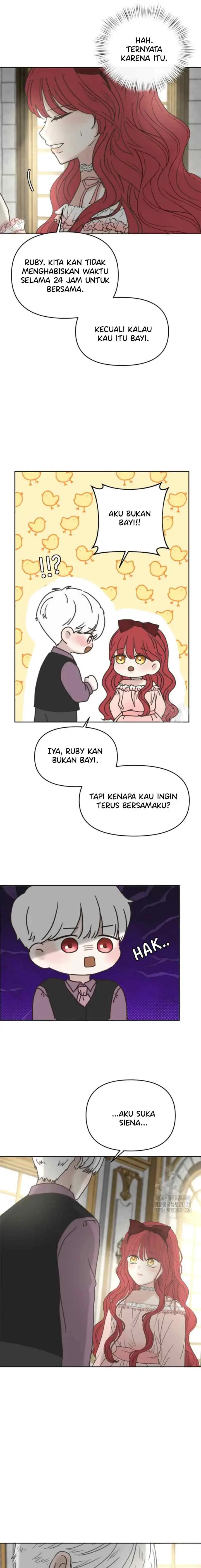I Adopted a Male Lead From a Prison Shelter chapter 24 halaman 12