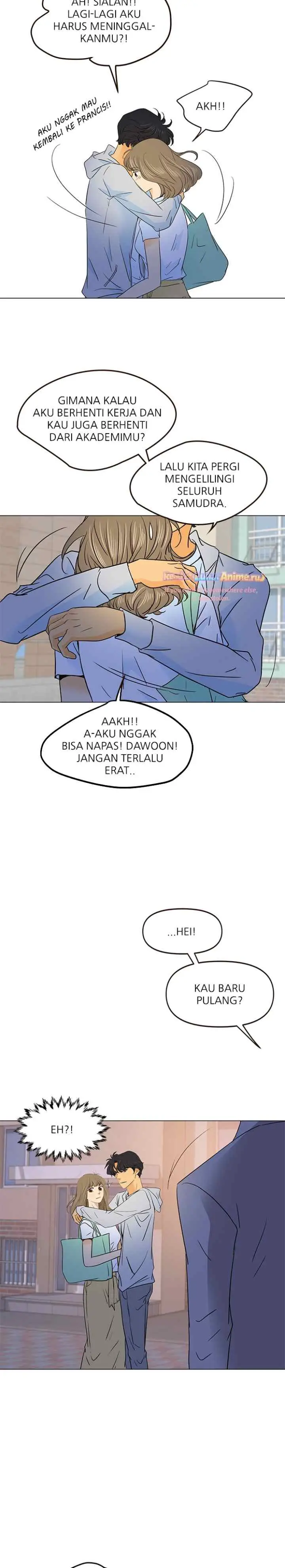 Hello, Mr.Blue chapter 50 halaman 17