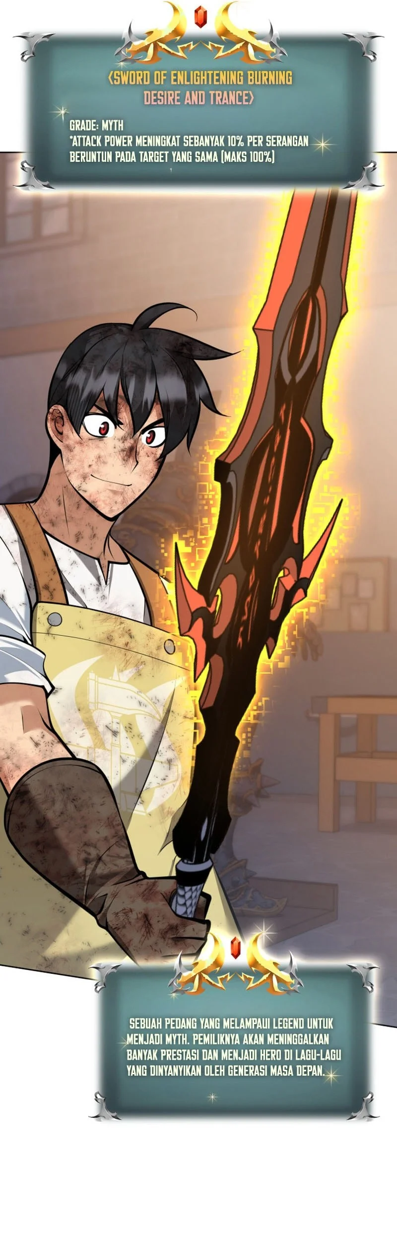 Overgeared New chapter 321 halaman 86