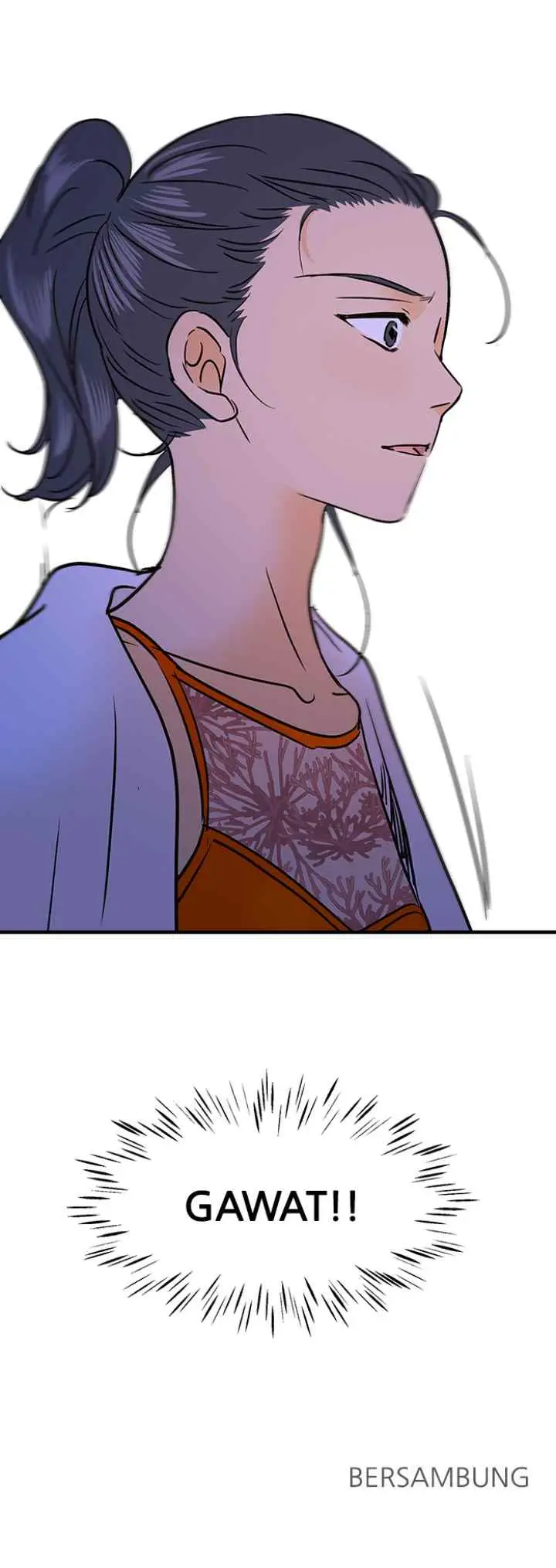 Hello, Mr.Blue chapter 70 halaman 17