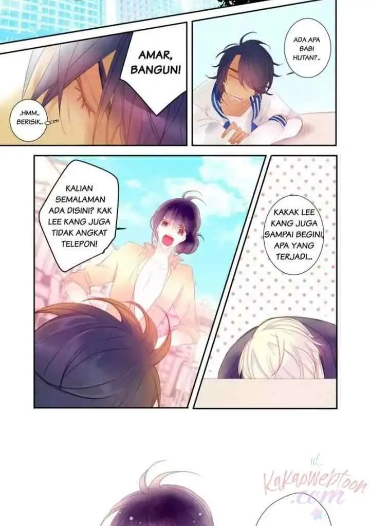 Alcohol Prince chapter 17 halaman 16