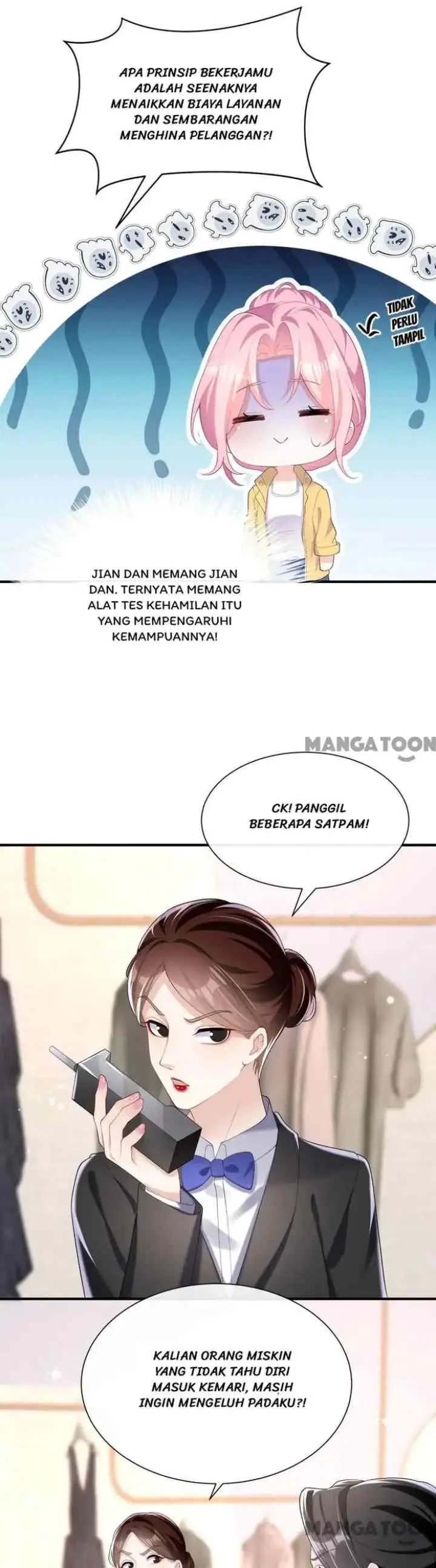 Never Let Go of My Ex-Husband chapter 84 halaman 6