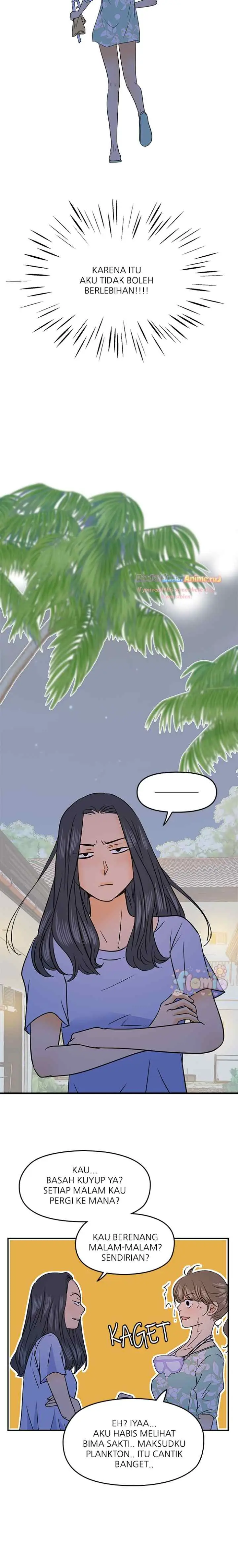 Hello, Mr.Blue chapter 80 halaman 10