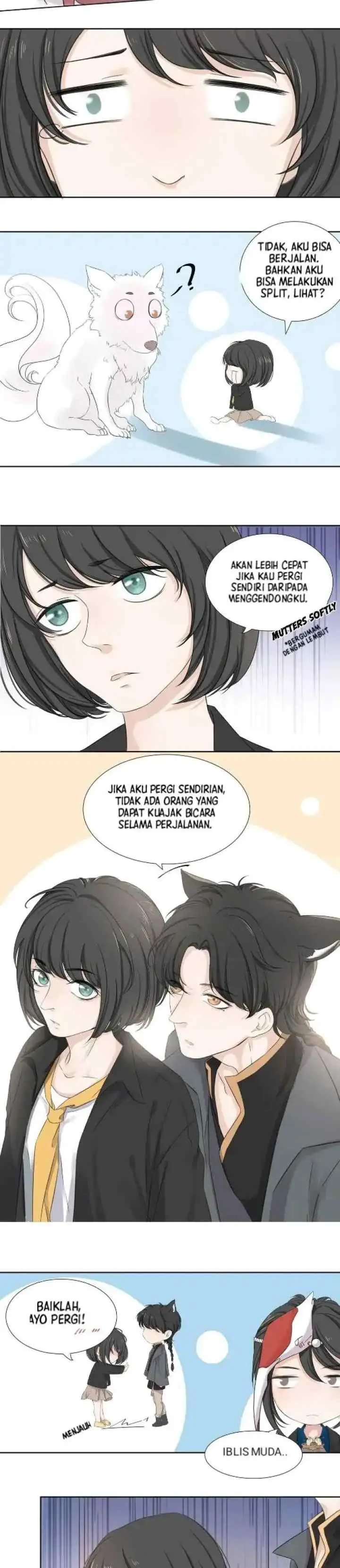 El museo de los demonios chapter 2 halaman 11
