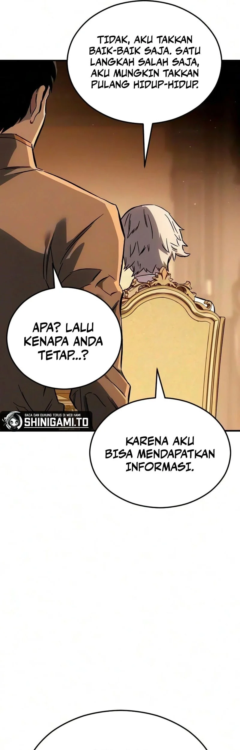Necromancer of a Prestigious Swordsmanship Family chapter 16 halaman 11