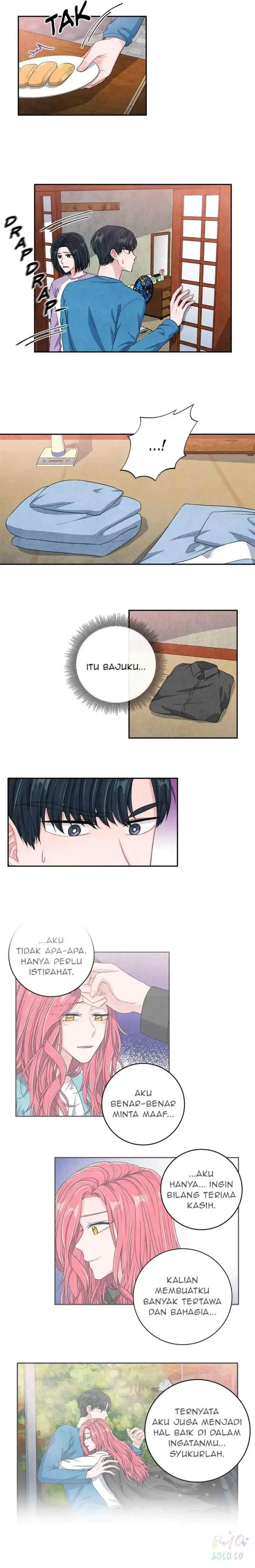 Backstage Kiss Scene chapter 41 halaman 12