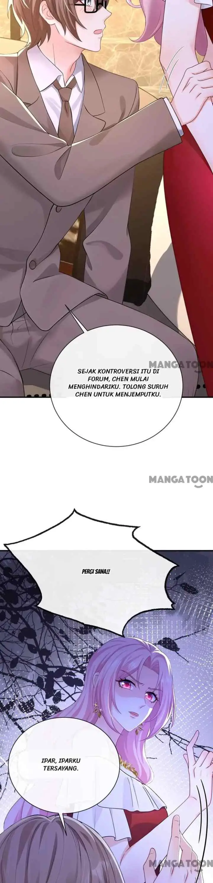 Never Let Go of My Ex-Husband chapter 227 halaman 7