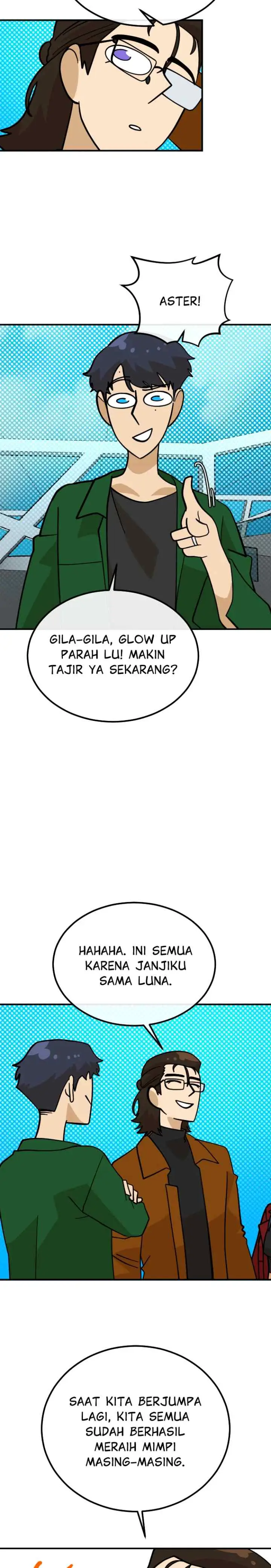 Being A Little Emotional Doesn't Make A Difference! chapter 100 halaman 12