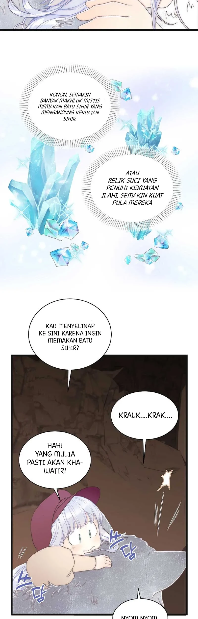 The Youngest Is Preventing the End of the World chapter 14 halaman 33