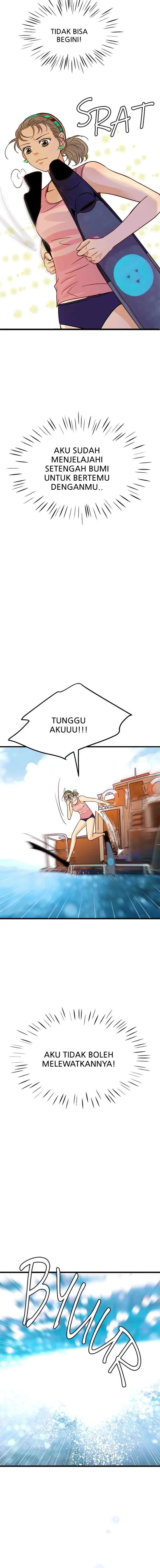 Hello, Mr.Blue chapter 84 halaman 19