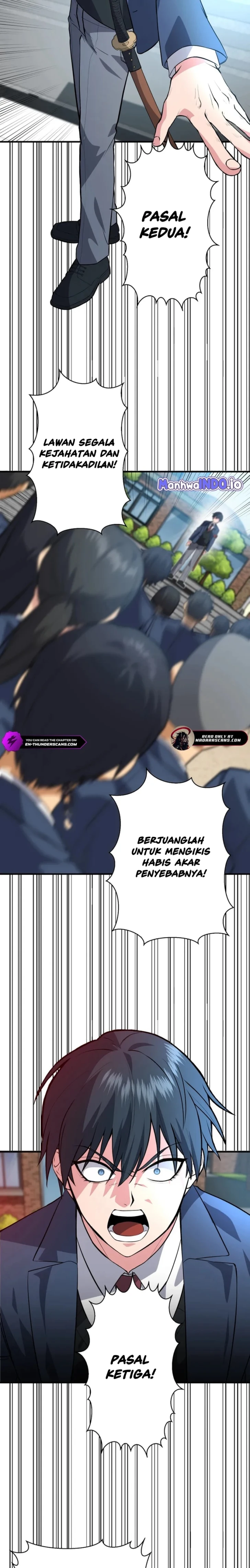 Zainin Tenkousei chapter 18 halaman 16