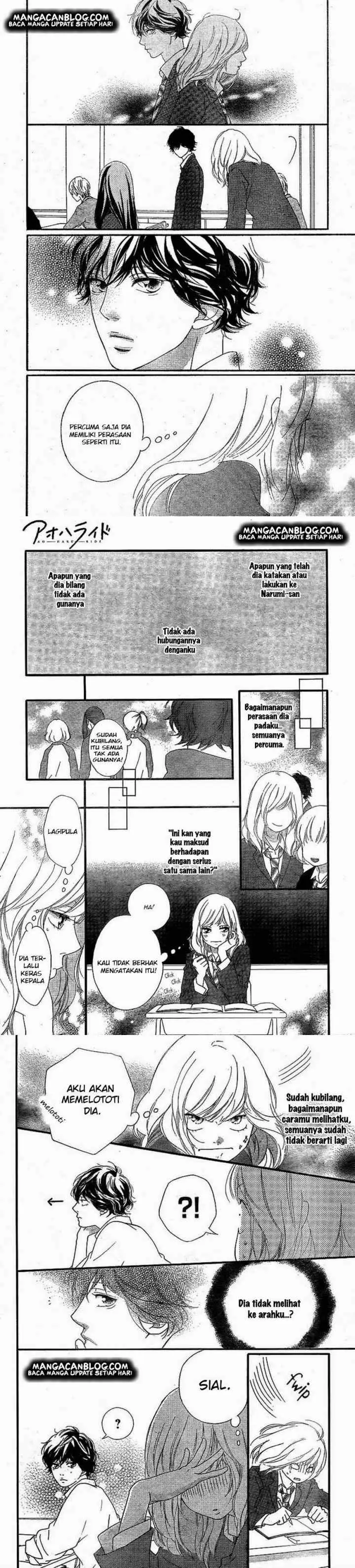 Ao Haru Ride chapter 44 halaman 6