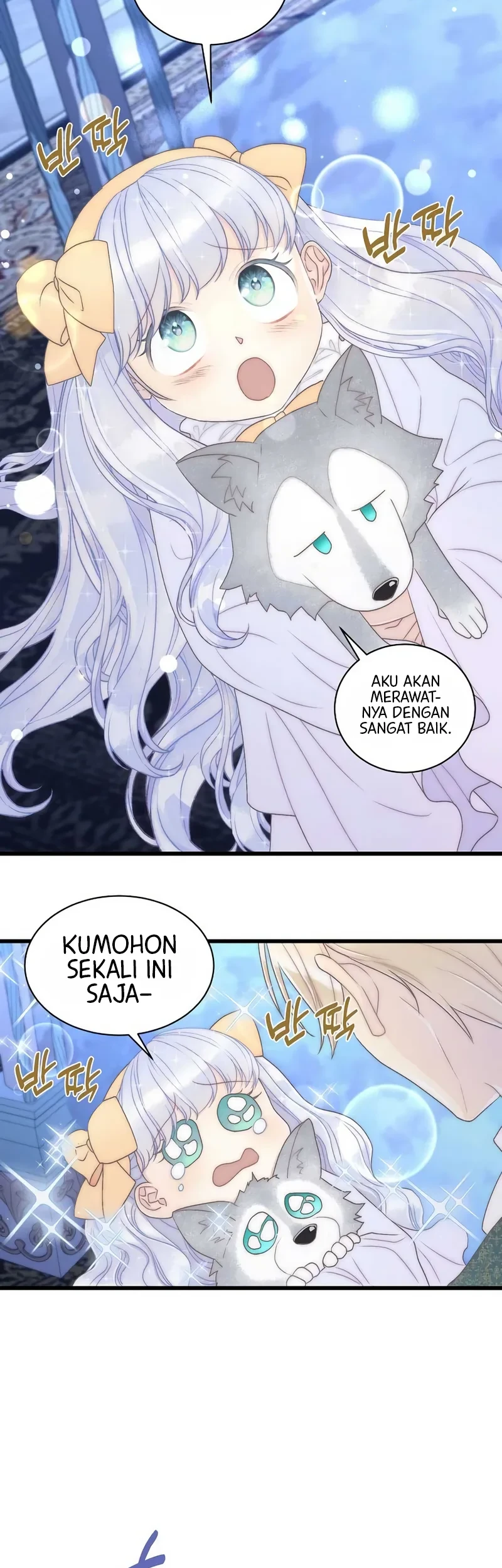 The Youngest Is Preventing the End of the World chapter 15 halaman 24