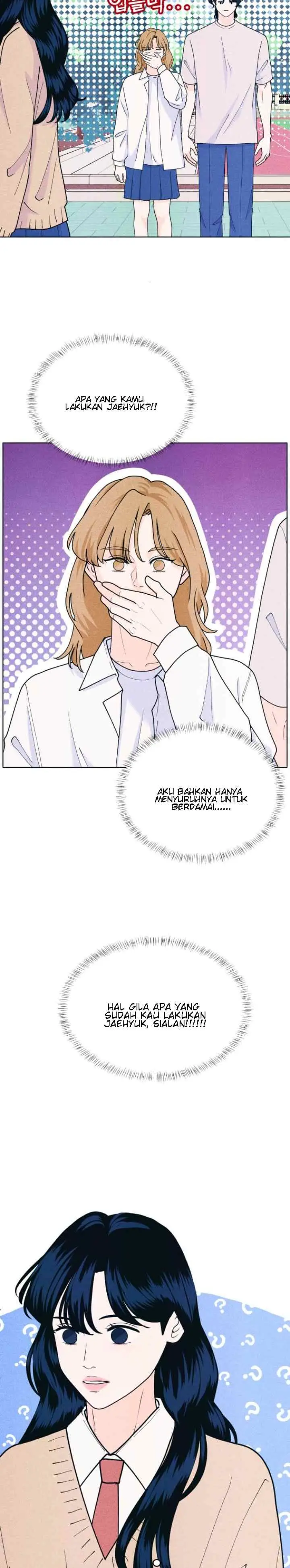 An Introverted Man And Woman chapter 53 halaman 18