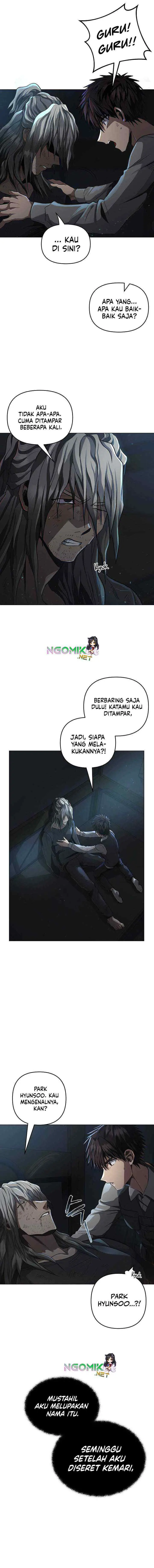 On My Way to Kill God chapter 11 halaman 8