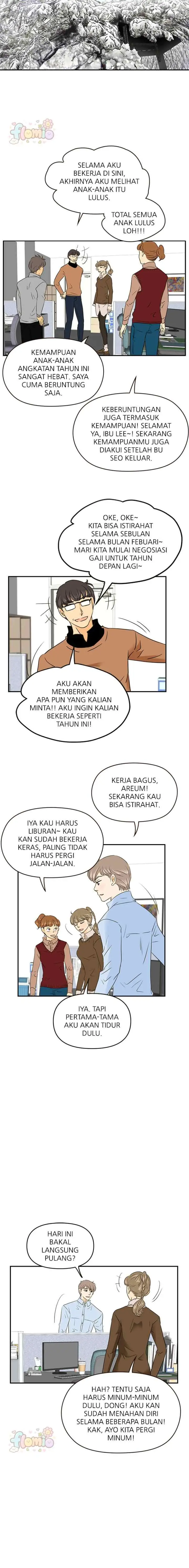 Hello, Mr.Blue chapter 69 halaman 15